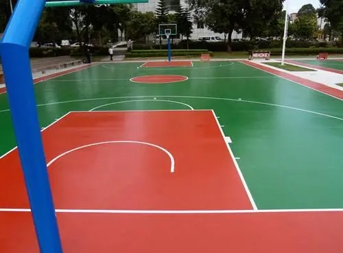 安阳球场地面翻新,裂缝修重要性